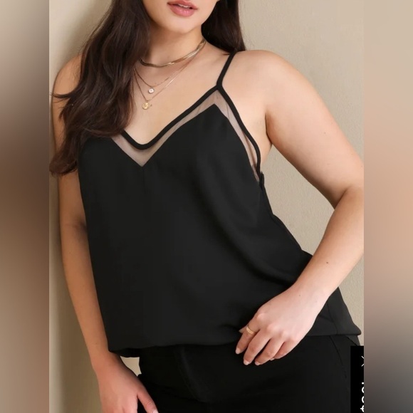 Lulus Sweet Fling Mesh Tank Top Size Small - Picture 1 of 11